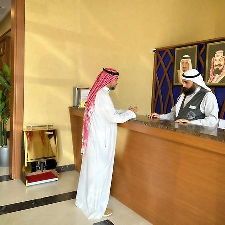فندق الروضة Hotell Mekka Exteriör bild