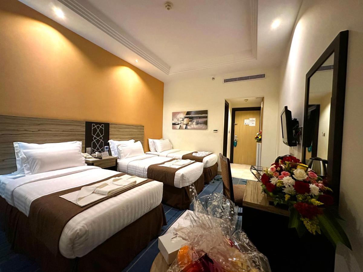 فندق الروضة Hotell Mekka Exteriör bild