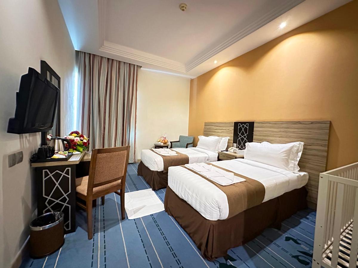فندق الروضة Hotell Mekka Exteriör bild