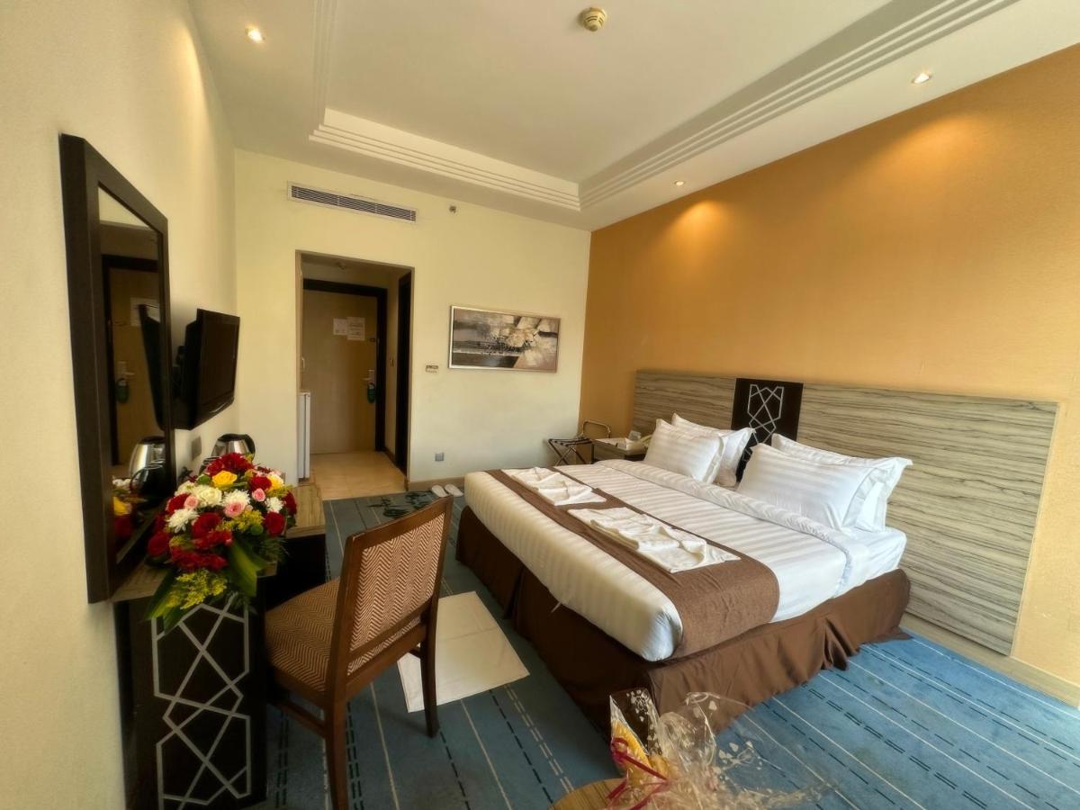 فندق الروضة Hotell Mekka Exteriör bild