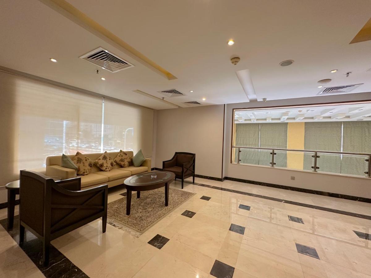 فندق الروضة Hotell Mekka Exteriör bild