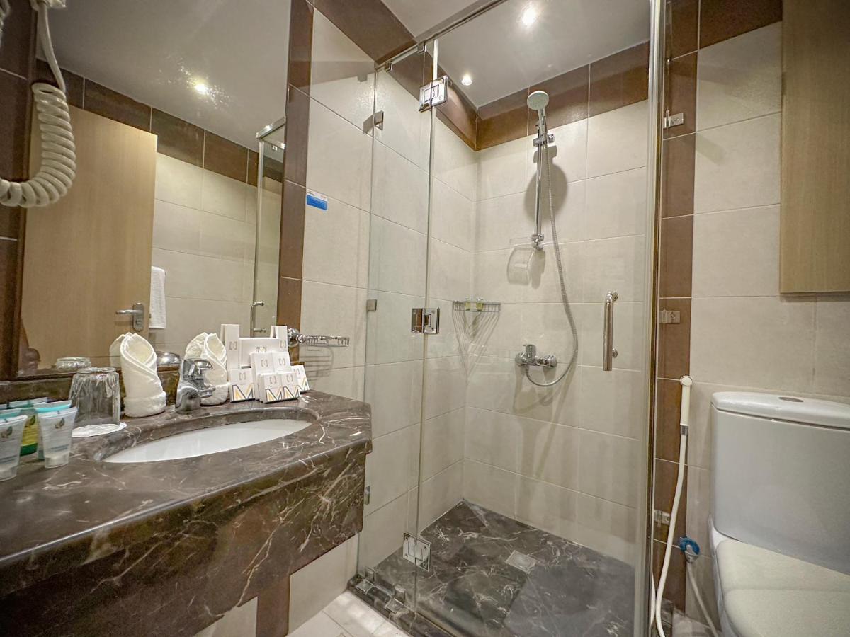 فندق الروضة Hotell Mekka Exteriör bild