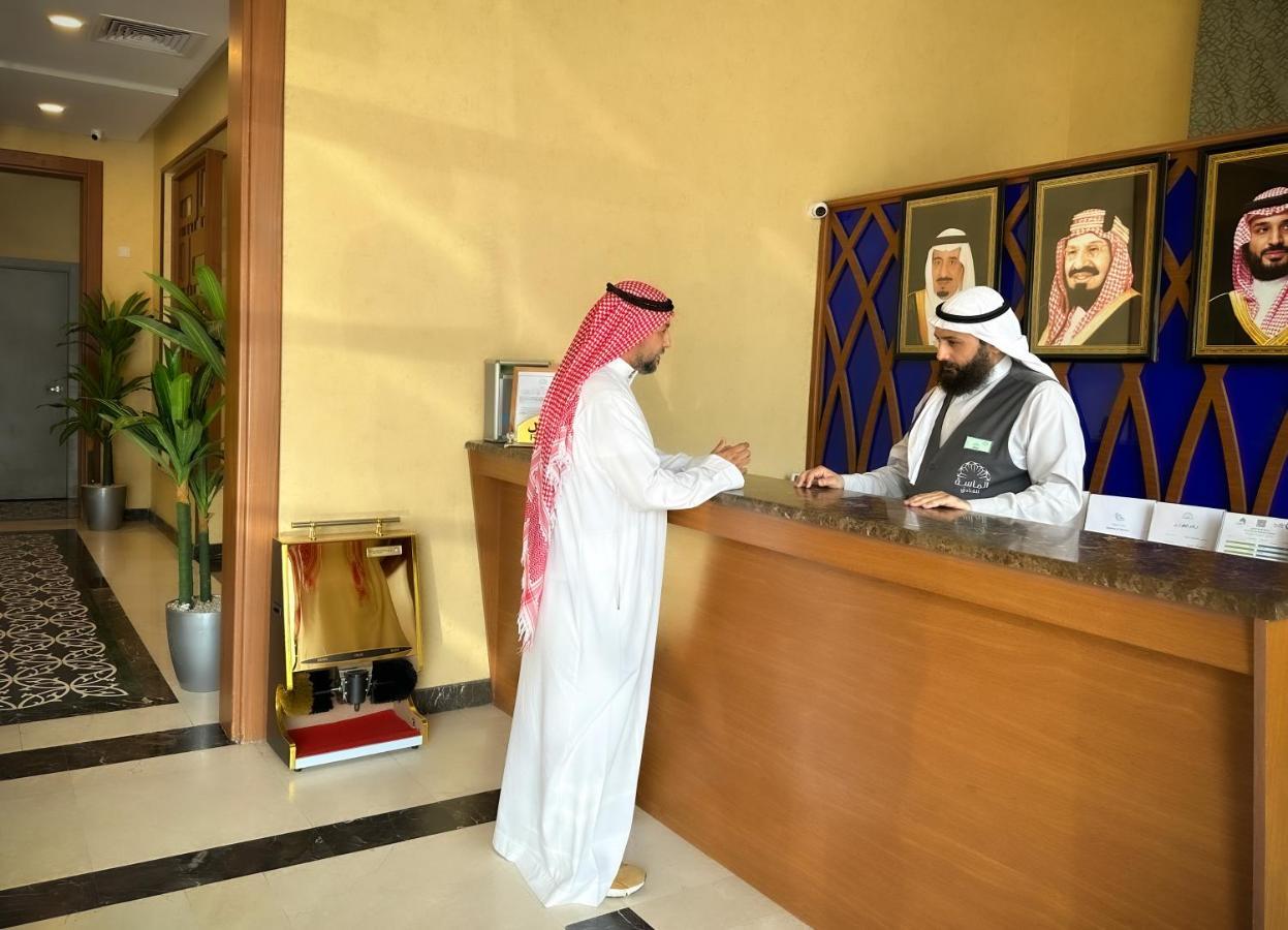 فندق الروضة Hotell Mekka Exteriör bild