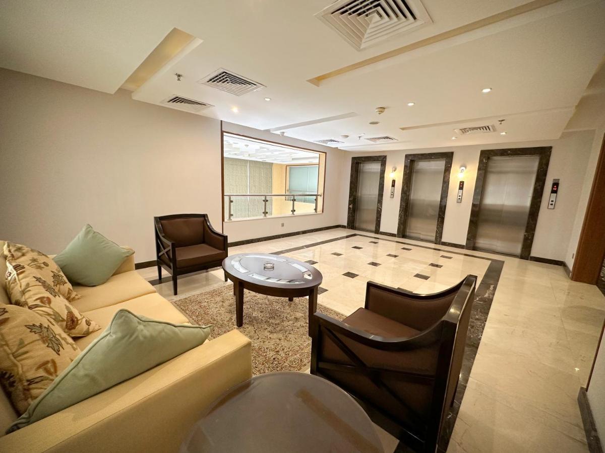 فندق الروضة Hotell Mekka Exteriör bild