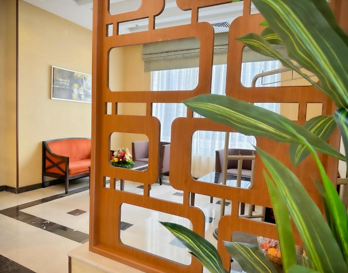 فندق الروضة Hotell Mekka Exteriör bild