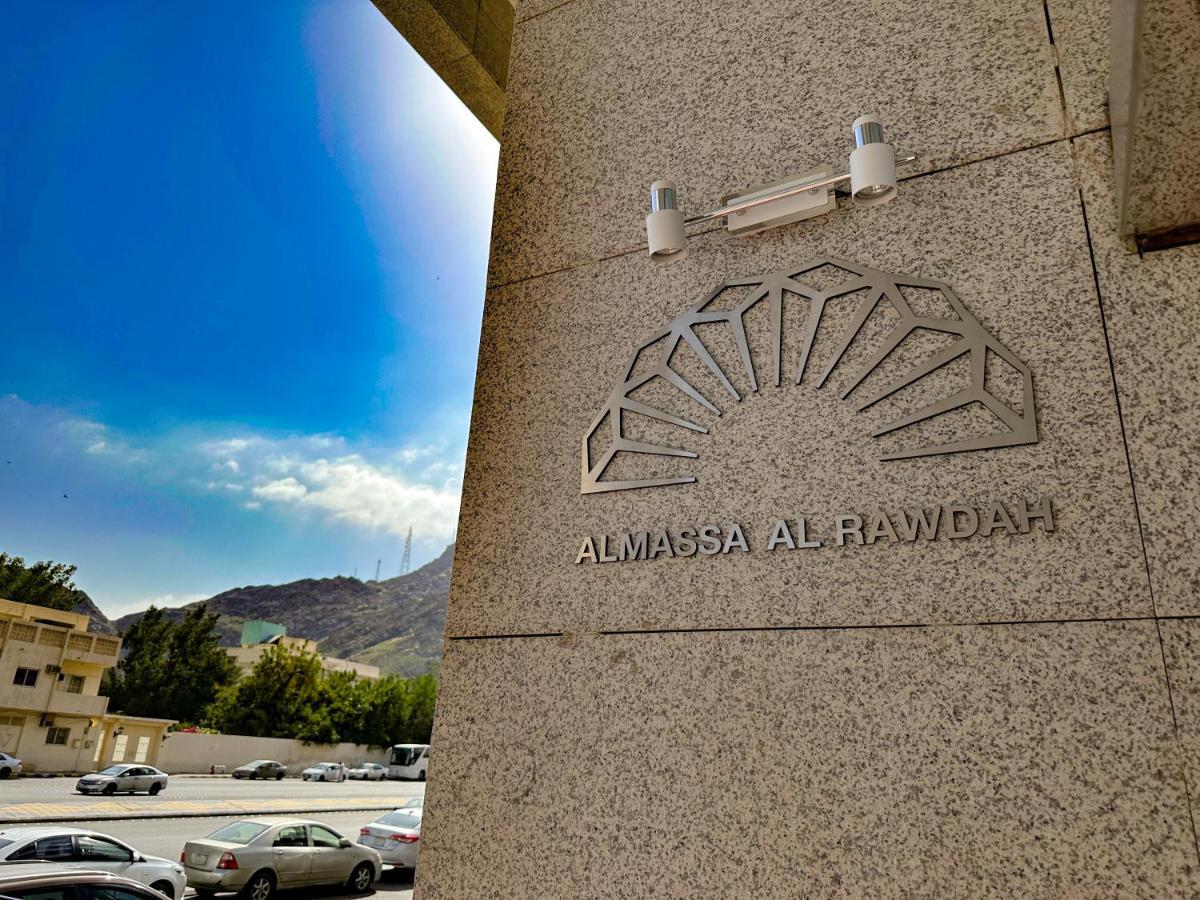 فندق الروضة Hotell Mekka Exteriör bild