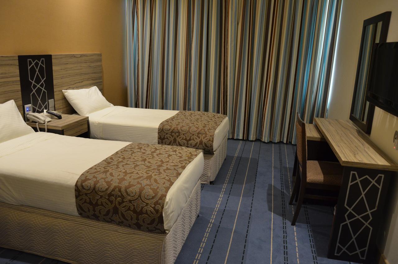 فندق الروضة Hotell Mekka Exteriör bild