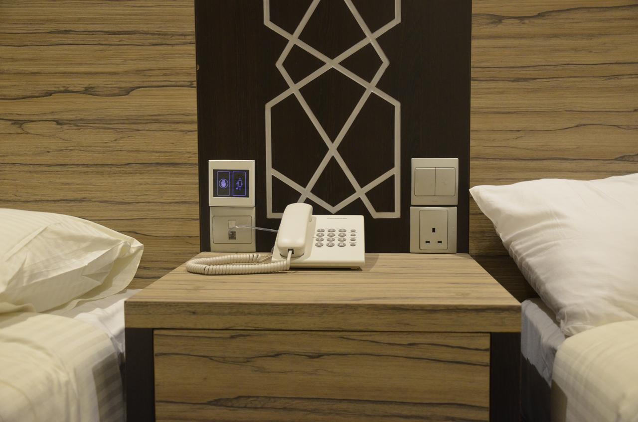 فندق الروضة Hotell Mekka Exteriör bild